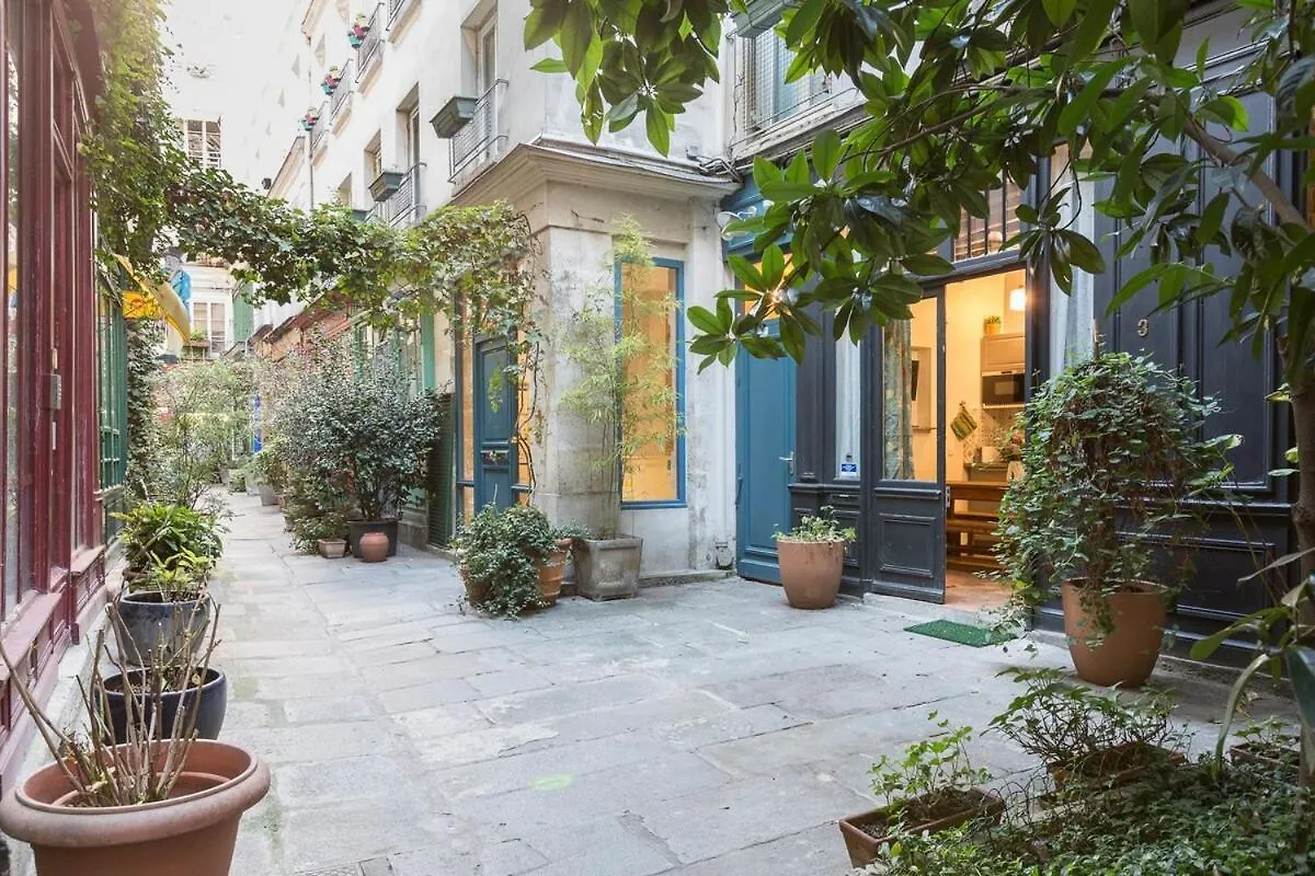 Apartment Cmg Montorgueil - Republique